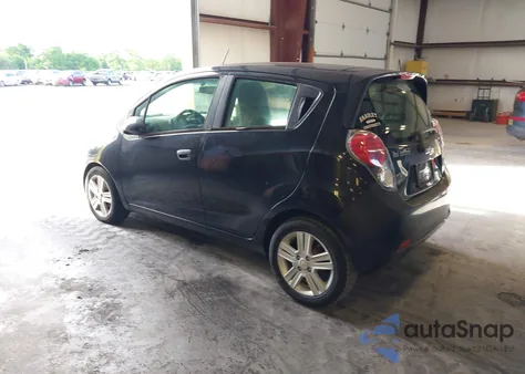 2014 Chevrolet Spark Ls Auto из США, поврежденный, VIN KL8CB6S96EC432922